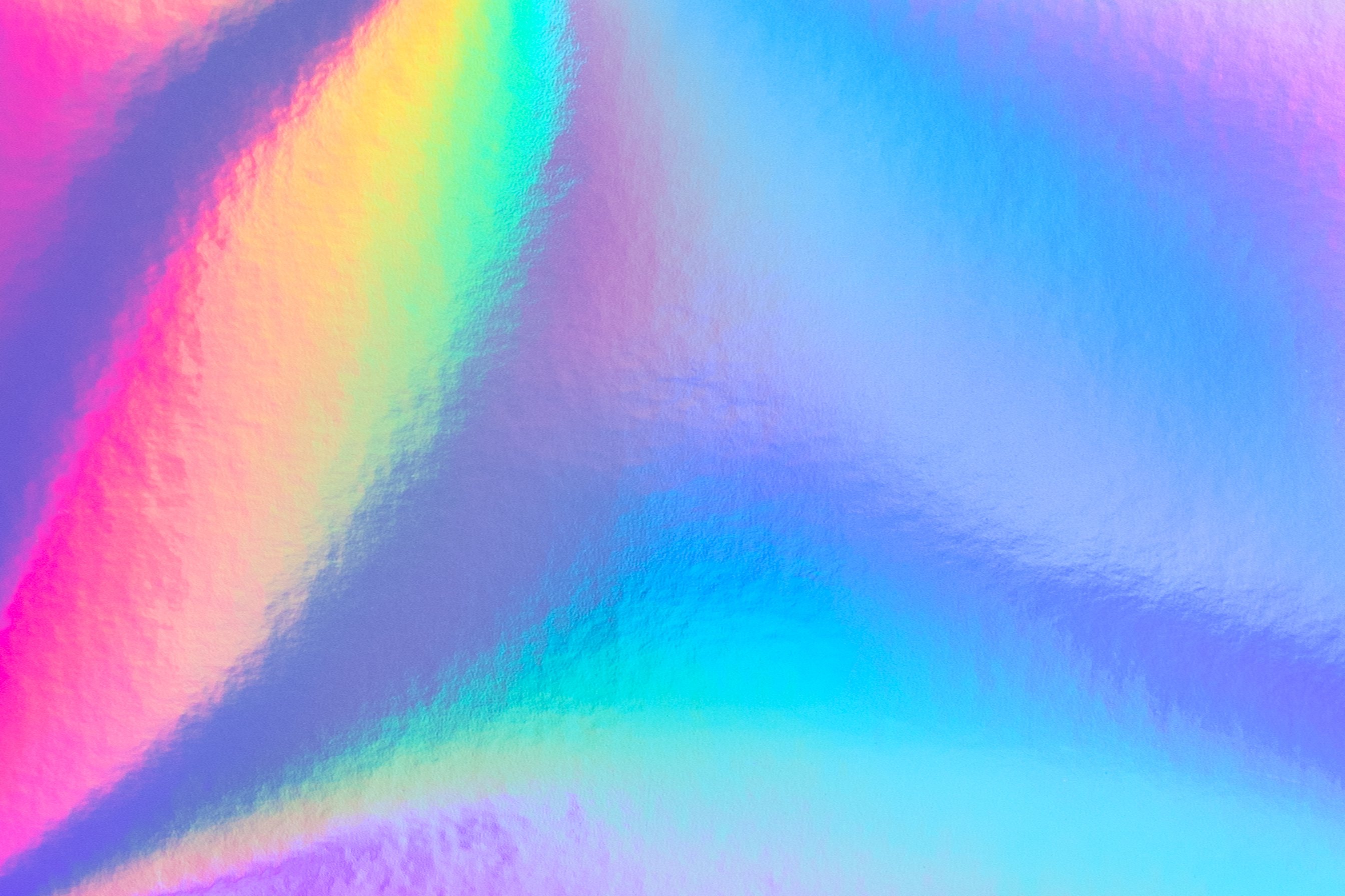 trendy rainbow pastel colored neon holographic background